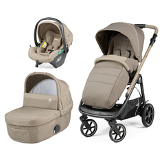 Коляска 3 в 1 Peg-Perego Veloce Lounge Sand