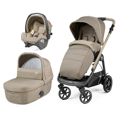 Коляска 3 в 1 Peg-Perego Veloce SLK Sand