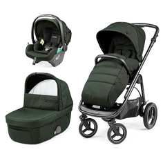 Коляска 3 в 1 Peg-Perego Veloce TC Lounge Green