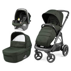 Коляска 3 в 1 Peg-Perego Veloce TC SLK Green