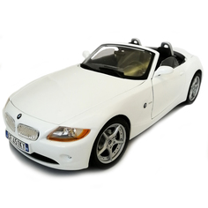 Коллекционная модель автомобиля Bburago BMW Z4, масштаб 1:18, 18-12001