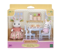 Набор Стол Sylvanian Families Снежные кролики, 5682