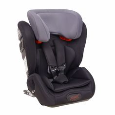 Автокресло Siger Гранд ISOFIX, гр.1/2/3 9-36кг., sky dark, арт:KRES3324