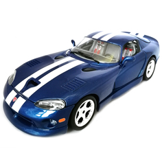 Автомобиль игрушечный Bburago Dodge Viper GTS Coupe, масштаб 1:18, 33903