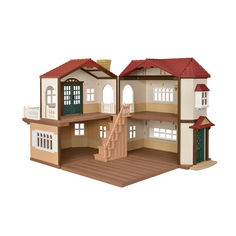 Игровой набор Большой дом Sylvanian Families, со светом, 2086