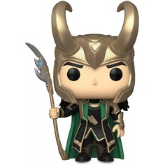 Фигурка Funko POP! Bobble Marvel Avengers Loki with Scepter (GW) (Exc) 62706