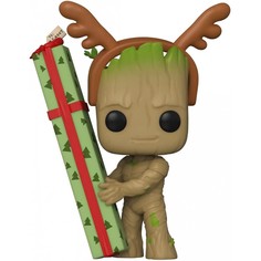 Фигурка Funko POP! Bobble Marvel Guardians Of The Galaxy HS Groot 64332