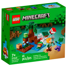 Конструктор LEGO Minecraft 21240 "Болотное приключение" 65