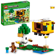 Конструктор LEGO Minecraft 21241 "Пчелиный коттедж" 254