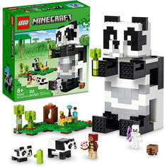 Конструктор LEGO Minecraft 21245 "Дом панды" 553