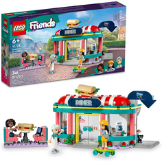 Конструктор LEGO Friends 41728 "Закусочная в центре Хартлейк" 346