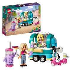 Конструктор LEGO Friends 41733 "Мобильный магазин Бабл Ти" 109