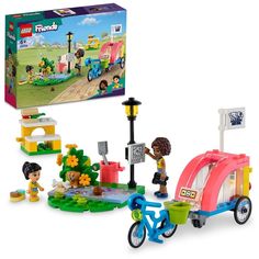 Конструктор LEGO Friends 41738 "Спасательный велосипед для собак" 125