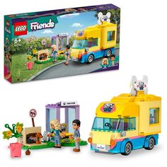 Конструктор LEGO Friends 41741 "Фургон для спасения собак" 300