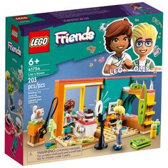 Конструктор LEGO Friends 41754 "Комната Лео" 203