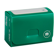 Картотека Meeple House: органайзер Mini 30 мм, зелёная