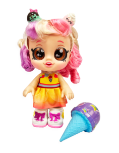 Кукла IceCream 00002064, золотистая, 25 см No Brand