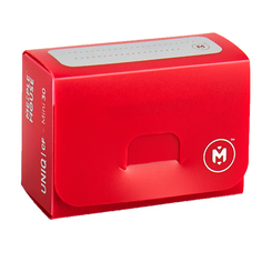 Картотека Meeple House: органайзер Mini 30 мм, красная