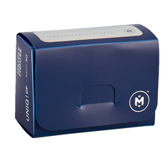Картотека Meeple House: органайзер Mini толщин 30 мм, синяя UCF-Mini30p-blue