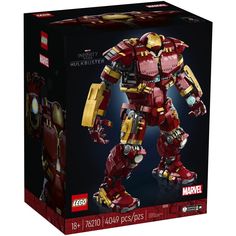 Конструктор LEGO Super Heroes Халкбастер 76210, 4 049