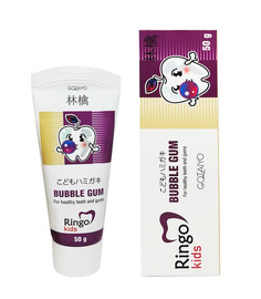 Зубная паста детская Ringo Kids Bubble Gum, 50 г Gotaiyo