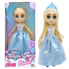 Кукла HappyLine Little Bebops Princess Голубое платье