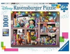 Пазл Ravensburger Герои мультфильмов Дисней (100), арт.10410
