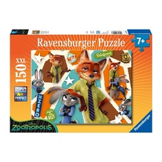 Пазл Ravensburger Дисней Зверополис (150), 10028