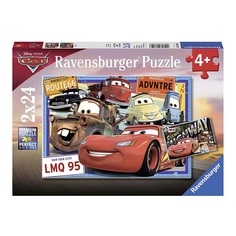 Пазл Ravensburger Дисней тачки 2x24, арт.07819