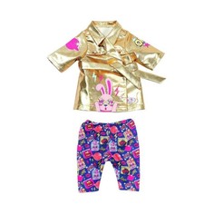 Одежда для кукол Бэби Борн 43 см Baby Born Пальто и штаны Zapf Creation