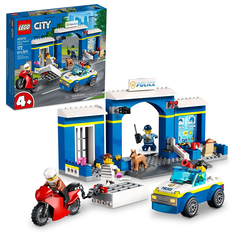 Конструктор LEGO City 60370 Побег из полицейского участка