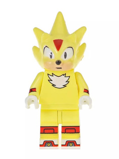 Мини-фигурка Sonic Супер Соник 5 см No Brand