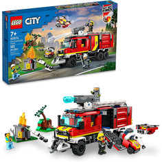 Конструктор LEGO City 60374 Машина пожарного расчета