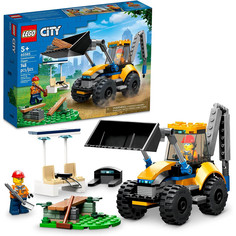 Конструктор LEGO City 60385 Строительный экскаватор