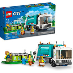 Конструктор LEGO City 60386 Грузовик для переработки отходов