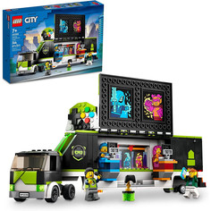Конструктор LEGO City 60388 Геймерский грузовик для турниров