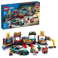 Конструктор LEGO City 60389 Автомобильная мастерская