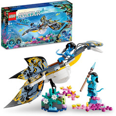 Конструктор LEGO Avatar 75575 Открытие Илу