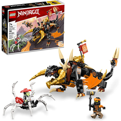 Конструктор LEGO NINJAGO 71782 Земляной дракон Коула