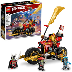 Конструктор LEGO NINJAGO 71783 Робот-гонщик Эво Кая