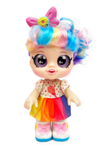 Кукла Карамелька с аксессуарами-сюрпризом, 25 см No Brand