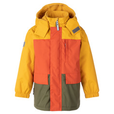 Куртка детская KERRY K23023 A, желтый, 122