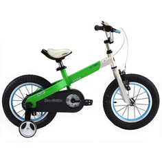 Велосипед детский Royal Baby 16" BUTTONS ALLOY зеленый