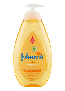 Шампунь для волос Johnsons Baby детский без слез 750 мл, с дозатором