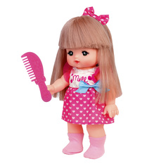 Подарочный набор Хозяюшка 4 в 1, кукла Мелл, холодильник, пылесос, прачечная 515003 Kawaii Mell