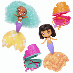 Подарочный набор 2 в 1 SEASTERS принцессы русалки Лейла и Лева, куклы сюрприз EAT15700-900