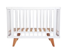 Кровать детская, приставная для новорожденных Liel Salute, от 0 до 4 лет.