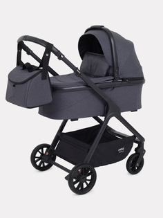 Коляска детская MOWBaby "MOVE" MB402 2в1 Carbon (2023)