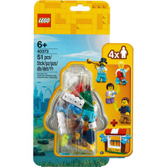 Конструктор LEGO Набор минифигурок LEGO Minifigures 40373 Ярмарка
