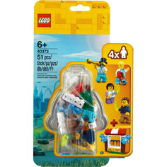 Конструктор LEGO Набор минифигурок LEGO Minifigures 40373 Ярмарка